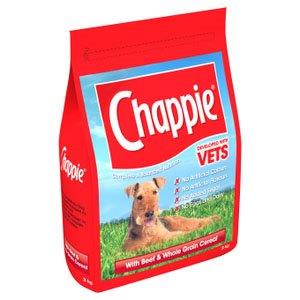 Chappie Dog Complete Dry With Beef And Wholegrain Cereal 3kg