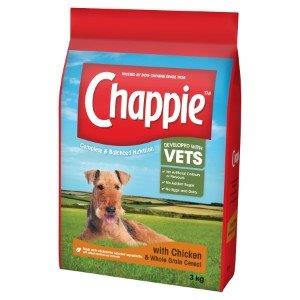 Chappie Dog Complete Dry With Chicken And Wholegrain Cereal 3kg