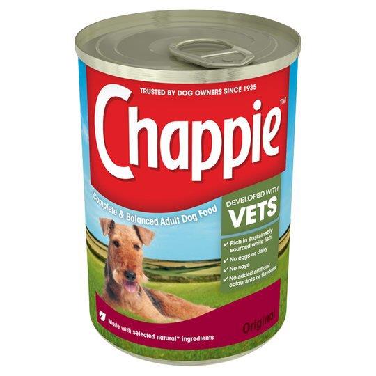 Chappie Dog Tin Original 412g