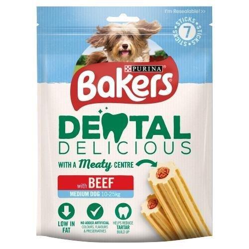 Bakers Dental Delicious Beef 200g