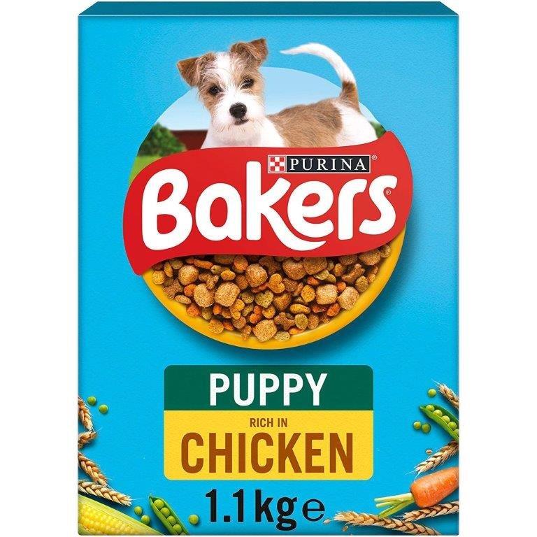 Bakers Puppy Chicken&Veg 1.1kg