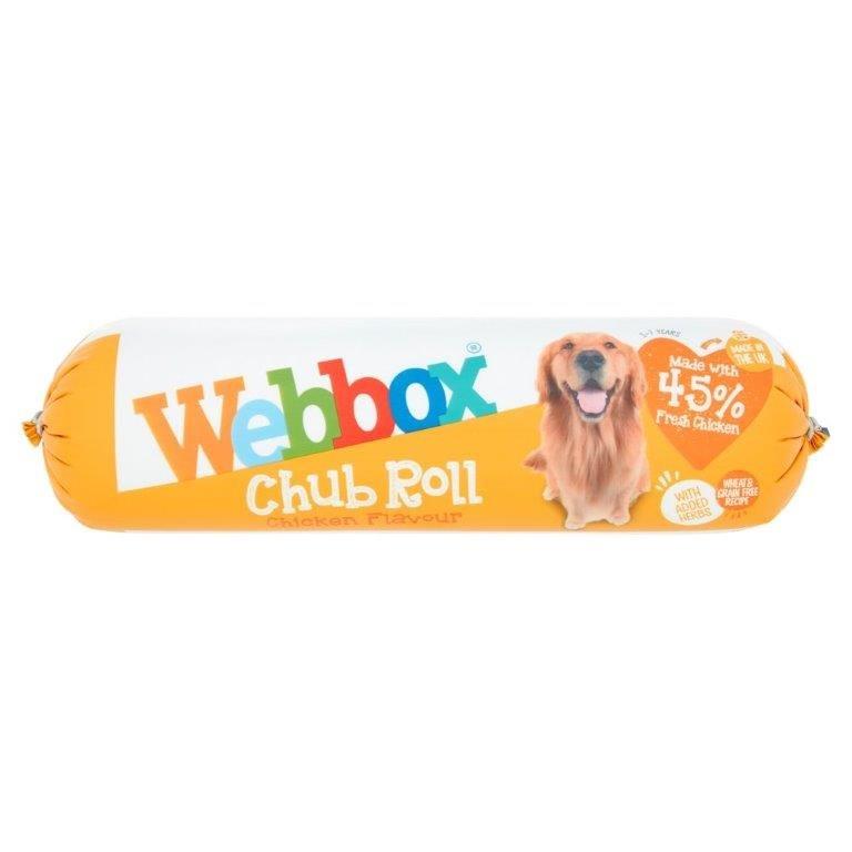 Webbox Prime Chub Chicken 720g