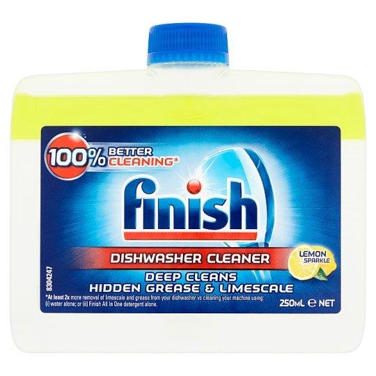 Finish Dishwasher Cleaner Lemon 250ml