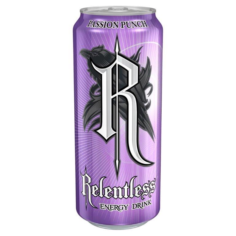 Relentless Passion Punch 500ml PM £1