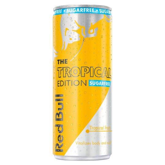 Red Bull Editions S/F Tropical 250ml