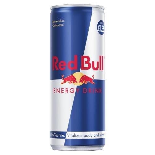 Red Bull 250ml PM £1.35