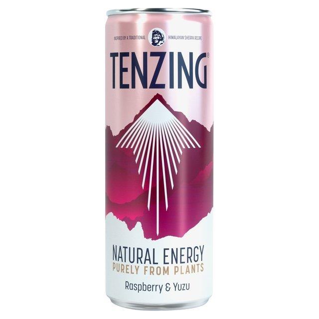 Tenzing Natural Energy Raspberry & Yuzu 250ml