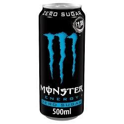 Monster S/F Absolute Zero 500ml PMP