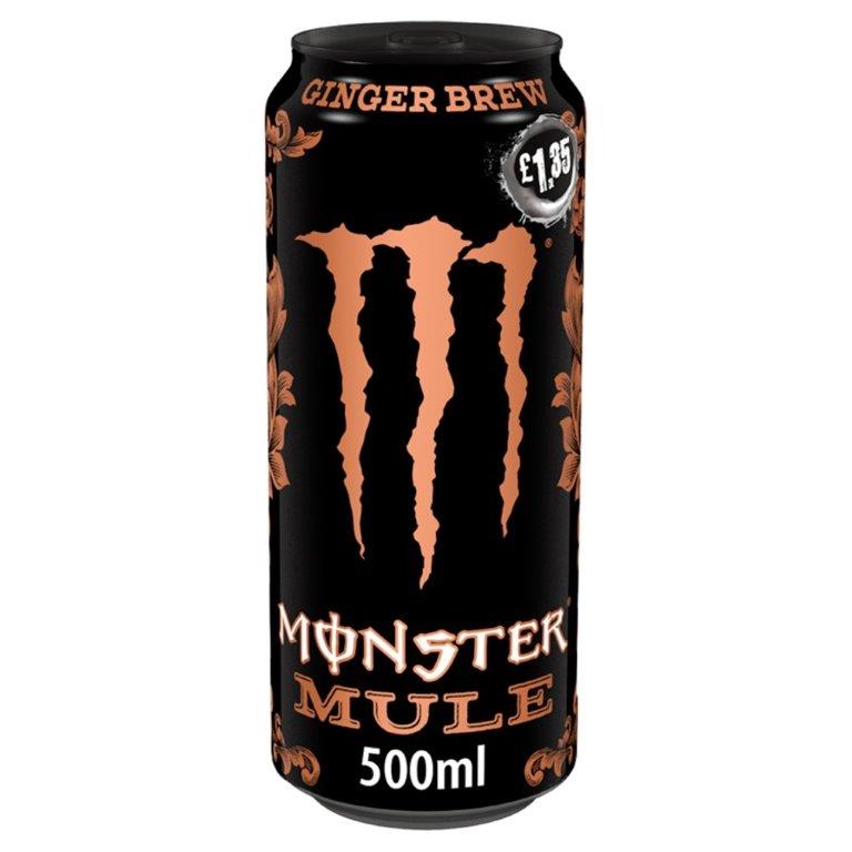 Monster S/F Mule 500ml PM £1.39