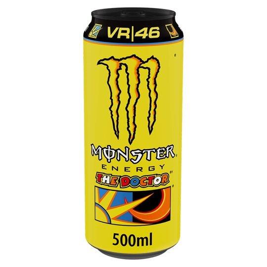 Monster Energy Valentino Rossi 500ml PM £1.49