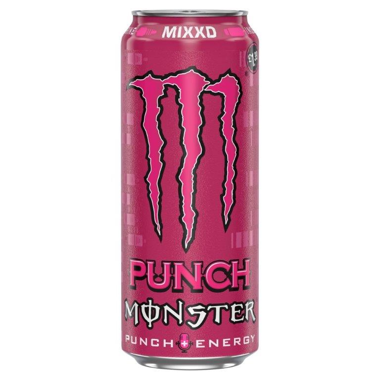 Monster Energy Punch 500ml PM £1.49