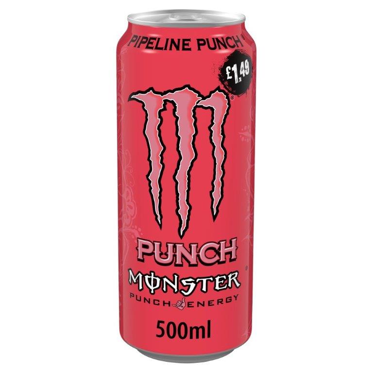 Monster Energy Pipeline Punch 500ml PM £1.49