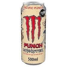 Monster Energy Pacific Punch 500ml PM £1.49