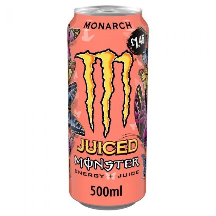 Monster Energy Monarch 500ml PM £1.49