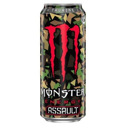 Monster Energy Assault 500ml PM £1.49
