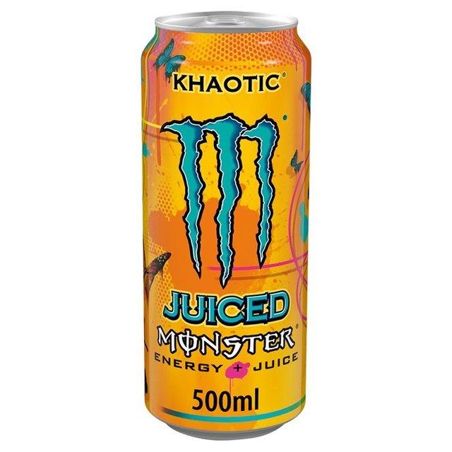 Monster Energy Khaotic 500ml PM £1.49