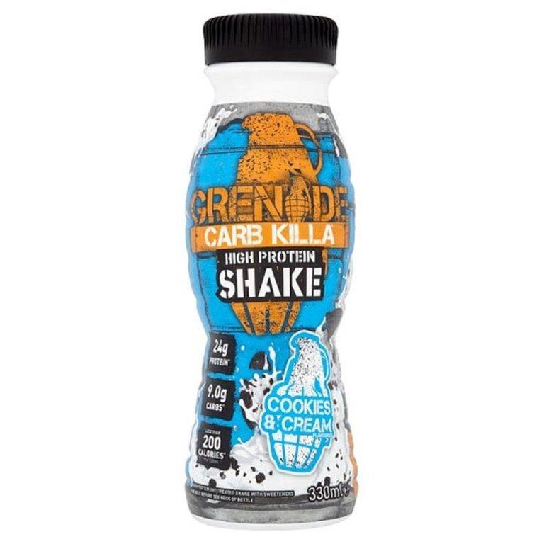 Grenade Carb Killa Protein Drink Cookies & Cream 330ml