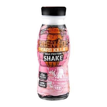Grenade Carb Killa Protein Drink Strawberry & Cream 330ml
