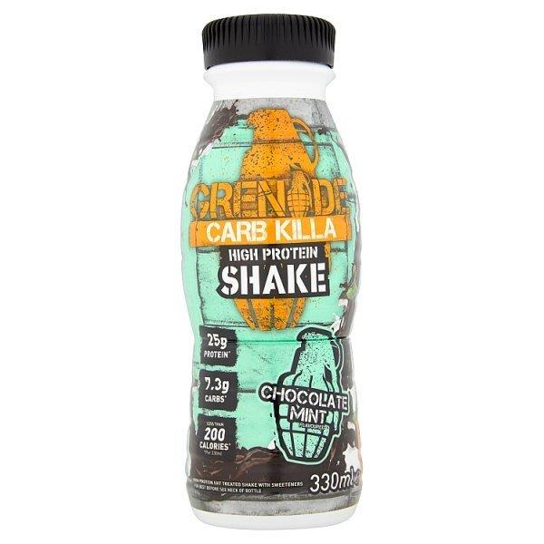 Grenade Carb Killa Protein Drink Chocolate Mint 330ml