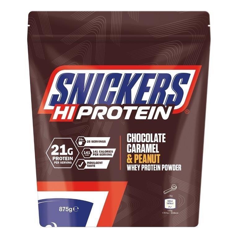 MPO Powder Snickers Protein 875g