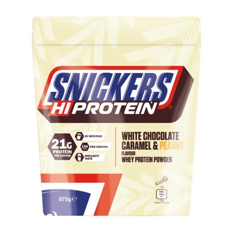 MPO Powder Snickers White Protein 875g