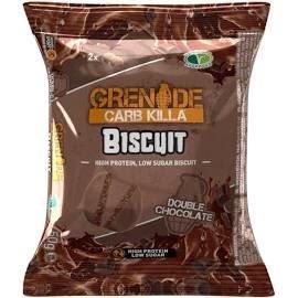 Grenade Carb Killa Biscuit Box Double Chocolate 60g