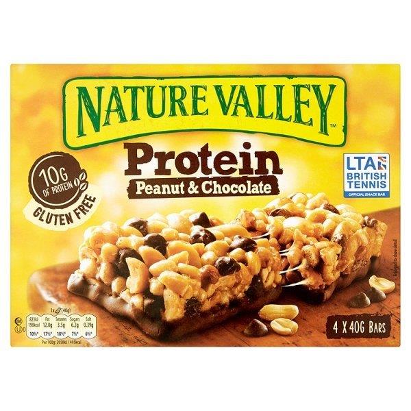 Nature Valley Protein Peanut Butter & Chocolate 4pk (4 x 40g)
