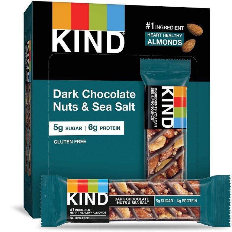 KIND Dark Chocolate Nuts & Sea Salt 40g