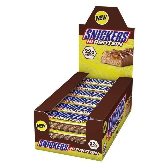 MPO Snickers Hi-Protein Bar 55g