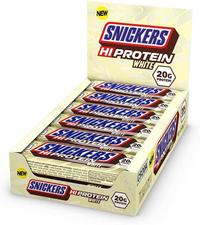 MPO Snickers Hi-Protein Bar White 57g