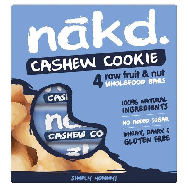 Nakd Cashew Cookie 4pk (4 x 35g)