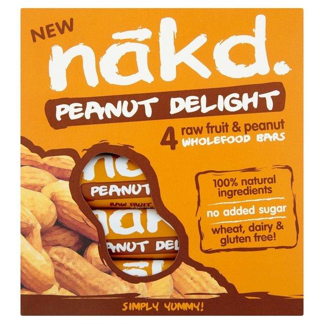 Nakd Peanut Delight 4pk (4 x 35g)
