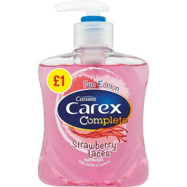 Carex Hand Wash Strawberry Laces 250ml PM £1