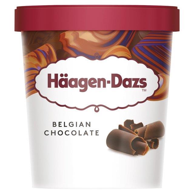 Haagen-Dazs Belgian Chocolate 460ml