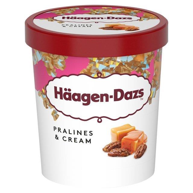 Haagen-Dazs Pralines & Cream 460ml
