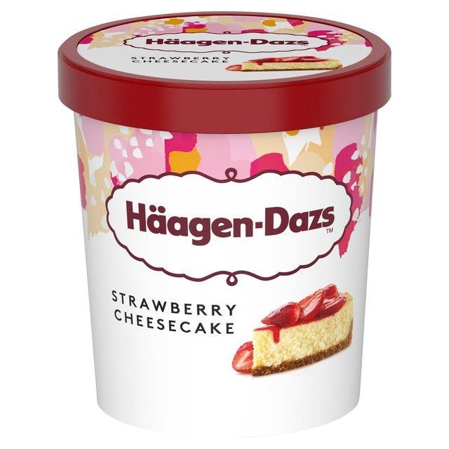 Haagen-Dazs Strawberry Cheescake 460ml