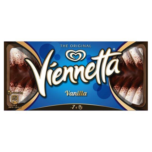 Walls Viennetta Vanilla 650ml