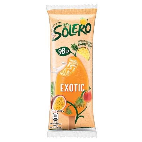 Solero Exotic Ice Lolly 90ml