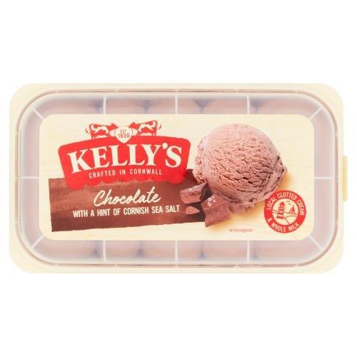 Kellys Chocolate & Sea Salt 950ml