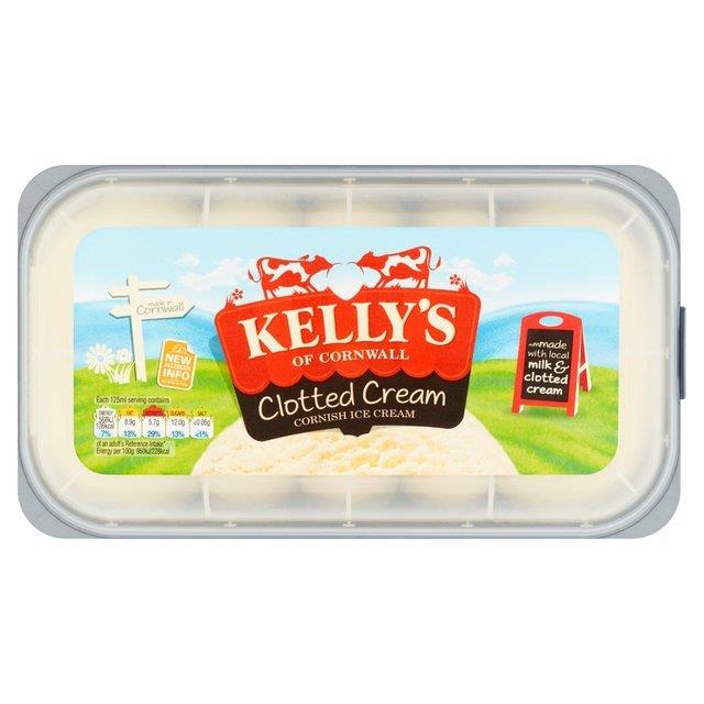 Kellys Clotted Cream 950ml