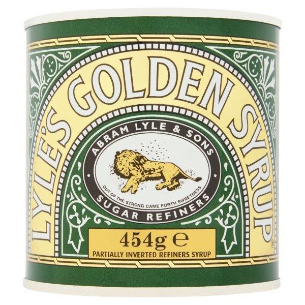 Lyles Golden Syrup Tin 454g