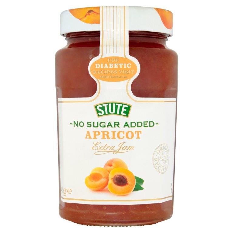 Stute Diabetic Apricot Extra Jam 430g