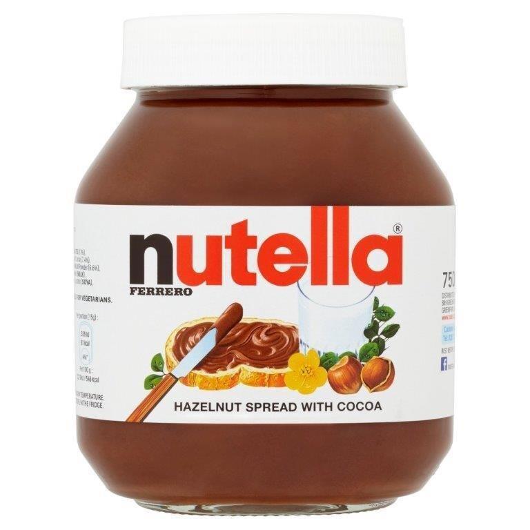 Nutella 750g (UK)