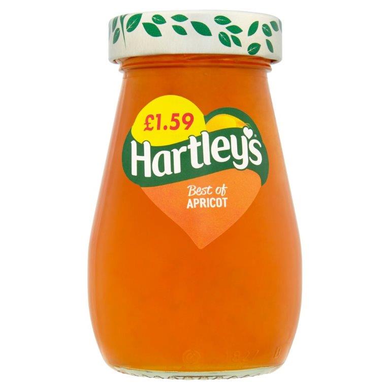 Hartley's Best Apricot Jam 340g PM £1.59