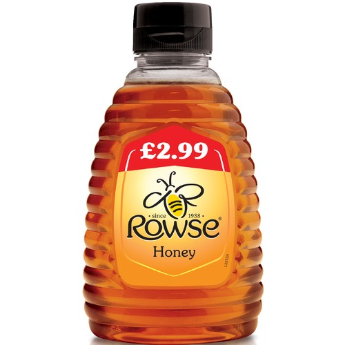 Rowse Honey Squeezy Bottle 340g PM £2.99