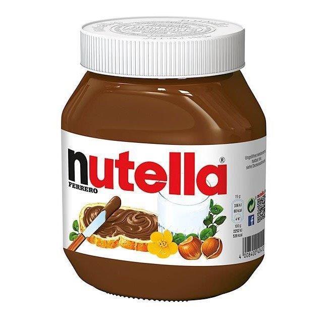 Nutella 750g (DE)