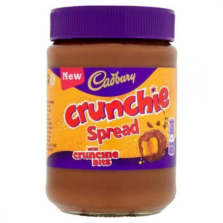 Cadbury Crunchie Chocolate Spread 400g
