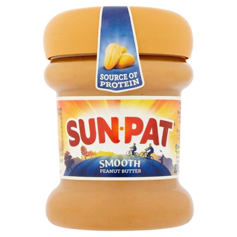 Sun Pat Peanut Butter Smooth 200g