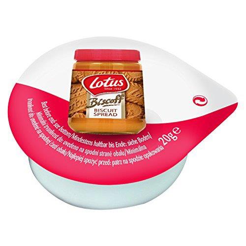 Lotus Biscoff Spread Smooth Portions 20g