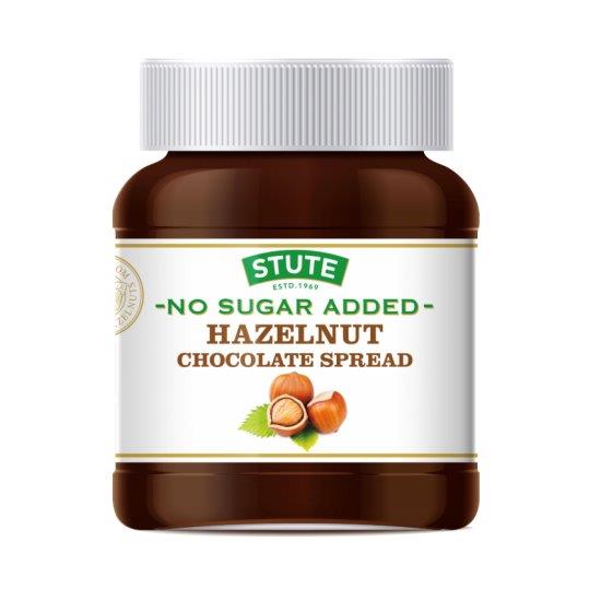 Stute Choc-o-Nut Hazelnut Spread With Cocoa 350g